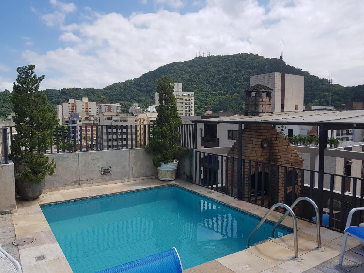 Apartament Cobertura Duplex 4 Quartos Guarujá Zewnętrze zdjęcie