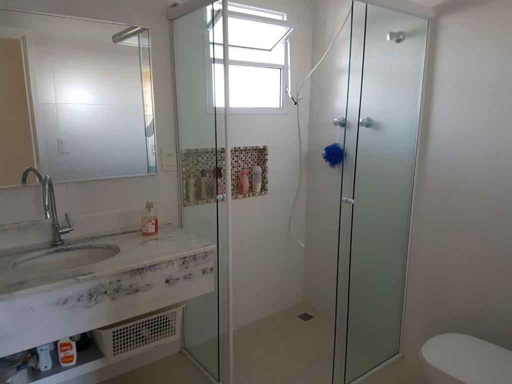 Apartament Cobertura Duplex 4 Quartos Guarujá Zewnętrze zdjęcie