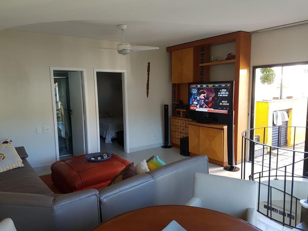 Apartament Cobertura Duplex 4 Quartos Guarujá Zewnętrze zdjęcie