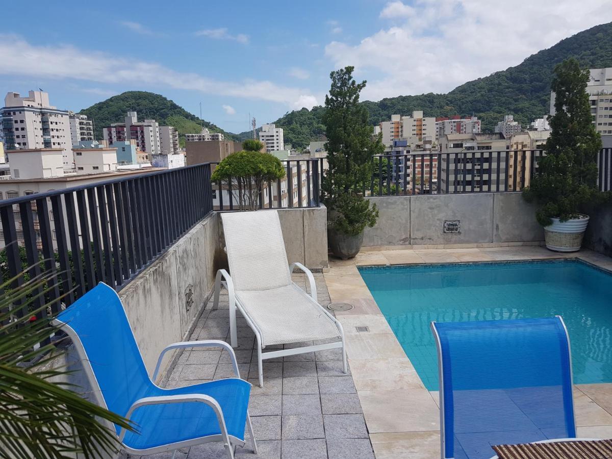 Apartament Cobertura Duplex 4 Quartos Guarujá Zewnętrze zdjęcie